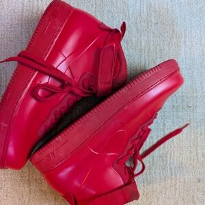 Nike Red Athletic Shoes